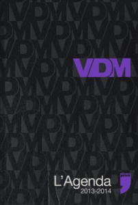 L'Agenda VDM. Edition 2013-2014 - GUEDJ/VALETTE