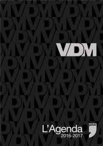 L'agenda VDM 2016-2017 - COLLECTIF