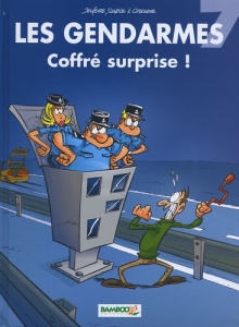 LES GENDARMES N 7 PACK - COFFRE SURPRISE - JENFEVRE+SULPICE+CAZ
