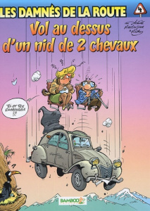 LES DAMNES DE LA ROUTE N 4 PACK - VOL AU DESSUS D'UN NID DE 2 CHEVAUX - ACHDE