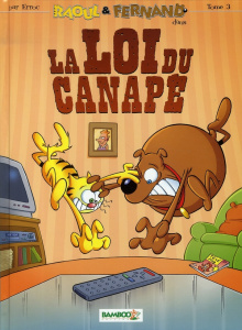 Raoul & Fernand Tome 3 : La loi du canapé - ERROC