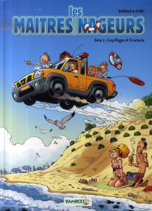 Les maîtres nageurs Tome 2 : Coquillages et Crustacés - BRREMAUD/REYNES