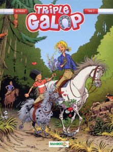 Triple galop Tome 2 - Du Peloux Benoît