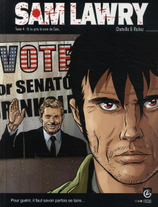 Sam Lawry Tome 4 : Et tu pris le nom de Caïn... - Richez Hervé