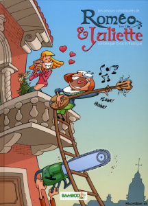 Roméo & Juliette Tome 1 - RODRIGUE ERROC