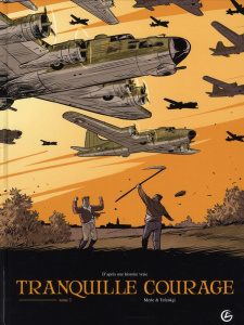 Tranquille courage Tome 2/2, cycle 1 - Merle Olivier ; Tefenkgi Alexandre