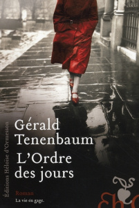 L'Ordre des jours - Tenenbaum Gérald
