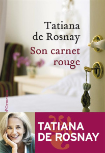 Son carnet rouge - Rosnay Tatiana de