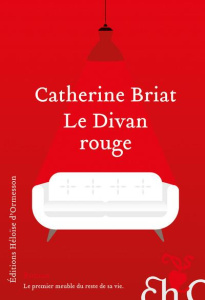 Le divan rouge - Briat Catherine