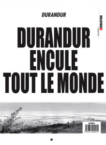 Durandur Tome 1 : Durandur encule tout le monde - DURANDUR