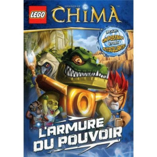 Lego Legends of Chima. L'armure du pouvoir - Andrysiak Maciej