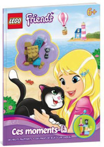 Ces moments-là. Avec une figurine Lego à assembler