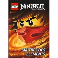 Lego Ninjago Masters of Spinjitzu Tome 4 : Le maître des éléments