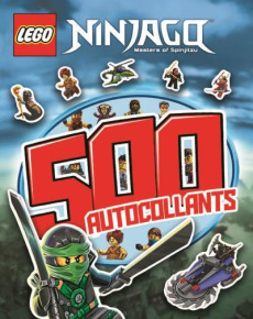Lego Ninjago Masters of Spinjitzu. 500 autocollants - Farshtey Greg