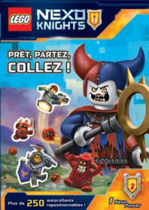 LEGO Nexo Knights. Prêt, partez, collez !