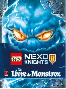 Le livre de monstrox. Lego Nexo Knights