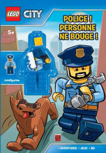 Lego City. Police ! Personne ne bouge ! Avec une figurine à assembler