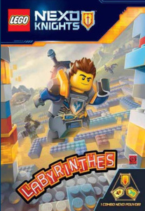 Lego Nexo Knights. Labyrinthes