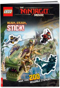 The Ninjago Movie. A vos marques, prêts, collez !