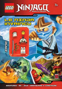 Lego Ninjago Masters of Spinjitzu - Le ninja invaincu. Avec une figurine à assembler