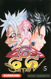 Satan 666 Tome 5 - Kishimoto Seishi ; Giner Pierre