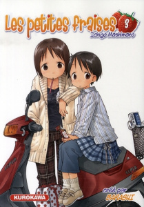 Les petites fraises Tome 3 - BARASUI