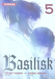 Basilisk Tome 5 - Yamada Fûtarô ; Segawa Masaki