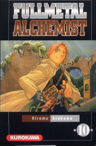 Fullmetal Alchemist Tome 10 - Arakawa Hiromu ; Okazaki Maiko ; Vautrin Fabien
