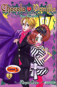 Chocola & Vanilla Tome 3 - Anno Moyoco ; Sart Olivier
