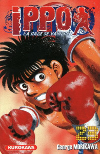 Ippo, saison 1 : la rage de vaincre Tome 23 - Morikawa George