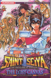 Saint Seiya - The Lost Canvas : La légende d'Hadès Tome 2 - Kurumada Masami ; Teshirogi Shiori ; Giner Pierre
