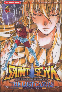 Saint Seiya - The Lost Canvas : La légende d'Hadès Tome 4 - Kurumada Masami ; Teshirogi Shiori ; Giner Pierre