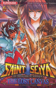 Saint Seiya - The Lost Canvas : La légende d'Hadès Tome 6 - Kurumada Masami ; Teshirogi Shiori ; Giner Pierre