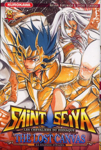 Saint Seiya - The Lost Canvas : La légende d'Hadès Tome 8 - Kurumada Masami ; Teshirogi Shiori ; Giner Pierre