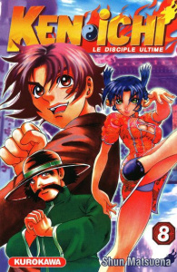 Ken-Ichi Tome 8 - Matsuena Shun ; Chassaigne-Nishino Kayo