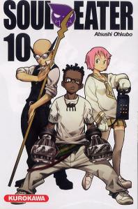 Soul eater Tome 10 - Ohkubo Atsushi ; Vautrin Fabien