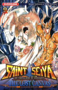 Saint Seiya - The Lost Canvas : La légende d'Hadès Tome 9 - Kurumada Masami ; Teshirogi Shiori