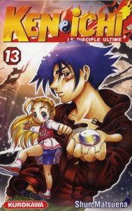 Ken-Ichi Tome 13 - Matsuena Shun ; Giner Pierre