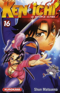 Ken-Ichi Tome 16 - Matsuena Shun ; Giner Pierre