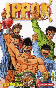 Ippo, saison 2 : destins de boxeurs Tome 14 - Morikawa George