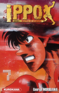 Ippo, saison 2 : destins de boxeurs Tome 7 - Morikawa George