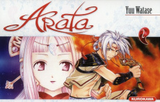 Arata Tome 2 - Watase Yuu ; Malet Frédéric