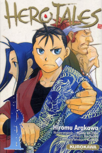 Hero Tales Tome 1 - Arakawa Hiromu ; Vautrin Fabien