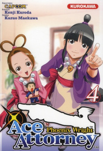Phoenix wright : ace attorney Tome 4 - Maekawa Kazuo ; Kuroda Kenji ; Chauviré Eve