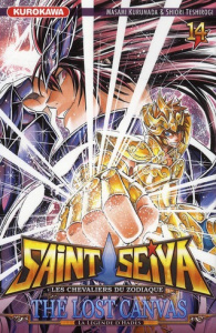 Saint Seiya - The Lost Canvas : La légende d'Hadès Tome 14 - Kurumada Masami ; Teshirogi Shiori ; Giner Pierre