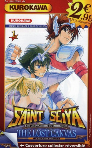 Saint Seiya - The Lost Canvas : La légende d'Hadès Tome 1 - Kurumada Masami ; Teshirogi Shiori ; Giner Pierre