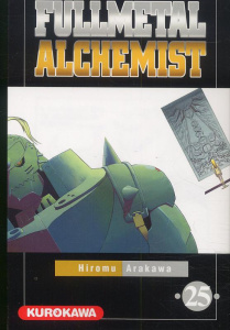 Fullmetal Alchemist Tome 25 - Arakawa Hiromu ; Vautrin Fabien