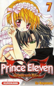 Prince Eleven Tome 7 - Ikeyamada Go ; Fujimoto Satoko