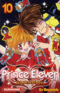 Prince Eleven Tome 10 - Ikeyamada Go ; Fujimoto Satoko ; Bougon Nathalie