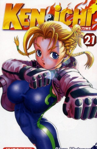 Ken-Ichi Tome 21 - Matsuena Shun ; Giner Pierre